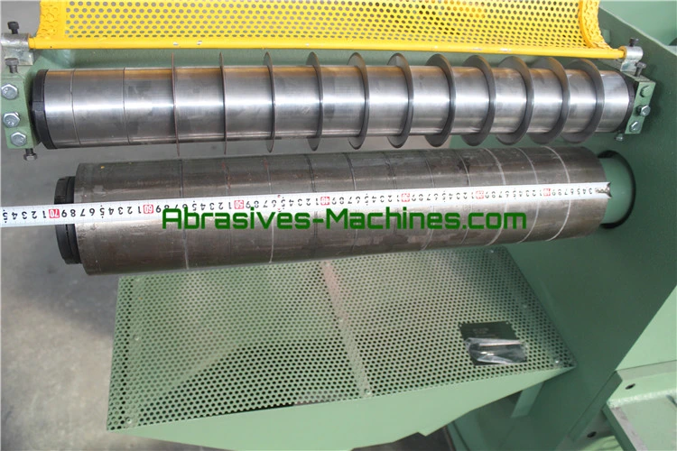 High Quality Chinese Factory Sanding Belt/ Abrasive Narrow Belt Slitting Machine