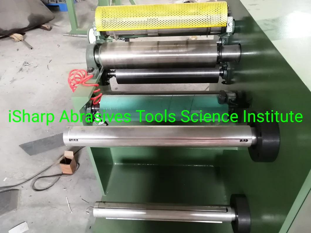 500mm Sandpaper Abrasive Jombo Roll Slitter Slitting Machine