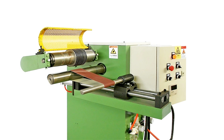 Yihong Abrasives Narrow and Wide Belt Slitting Machine