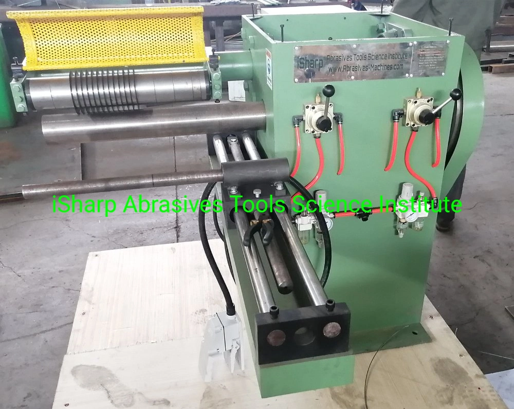 Coated Abrasives Conversion Machines Narrow Belt Slitting Machines
