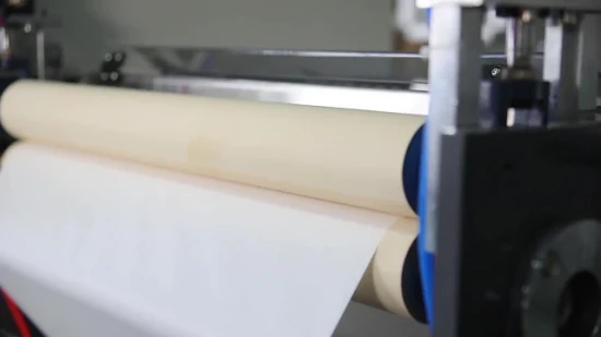 Kraft Paper Stretch Film Slitting Rewinding Machine Abrasive Belt Non-Woven Roll Slitter Machine