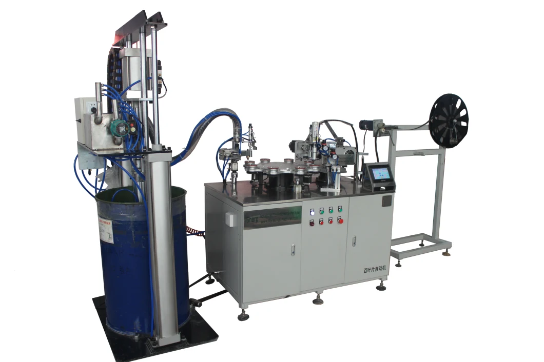 Isharp Semi Auto Flap Disc Making Machine