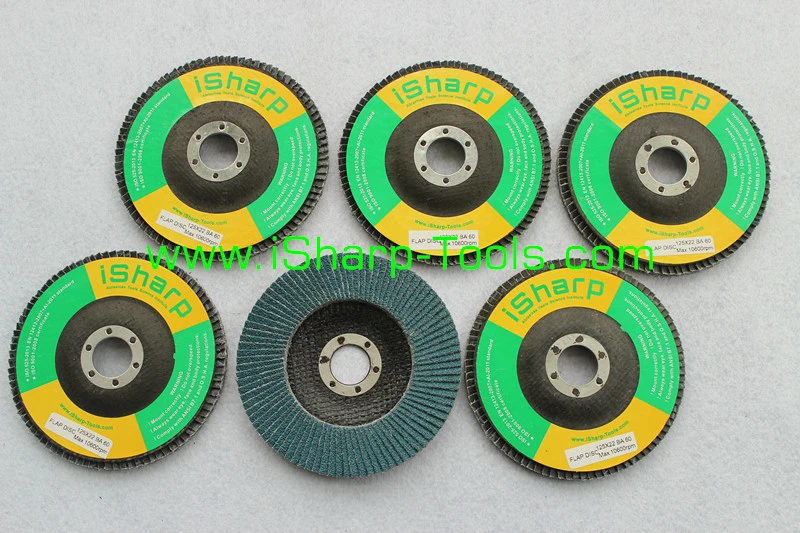 Isharp Semi Auto Flap Disc Making Machine