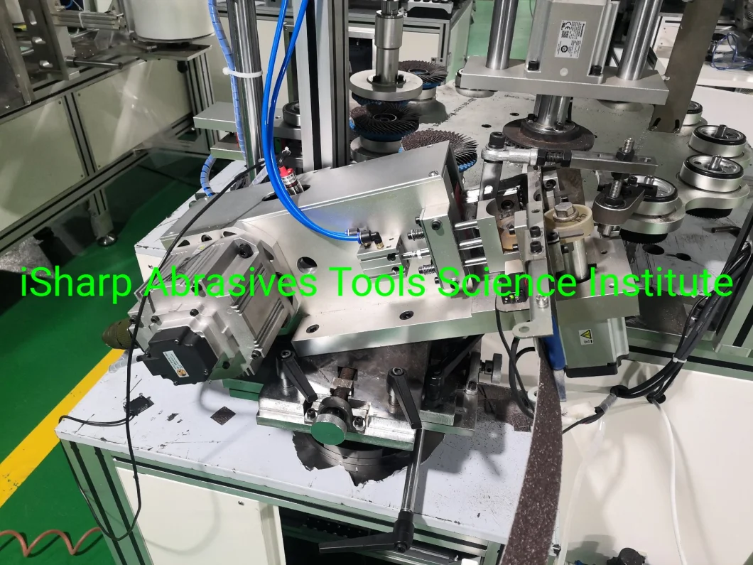 Full Automatic Flap Disc Making Machine Abrasives Disc Machine with Good Price