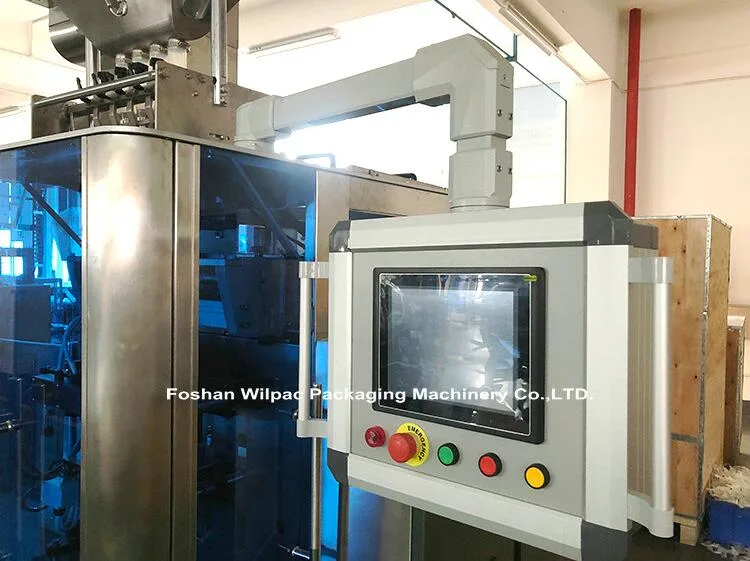 High Output Salad Dressing Paste Ketchup Multilane Packing Machine