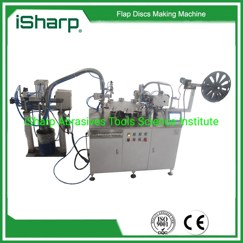 Semi Automatic Flap Disc Machine