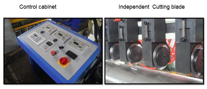 Jumbo Roll Slitting Machine for Abrasive Belt