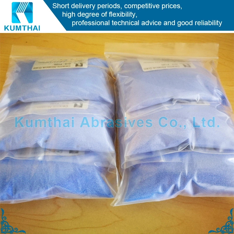 Blue Ceramic Grain Abrasive for Making Coated/Bonded Abrasives