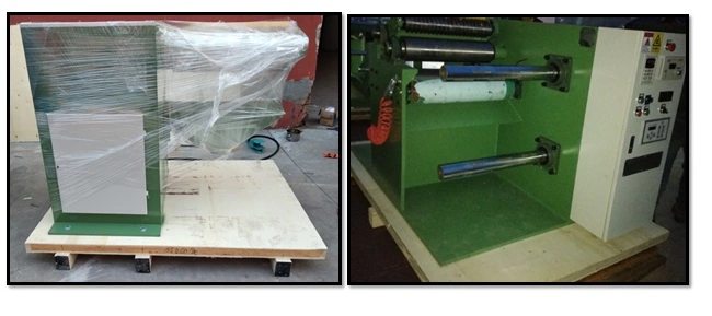 Simple Roll Slitting Machine for Abrasive Belt