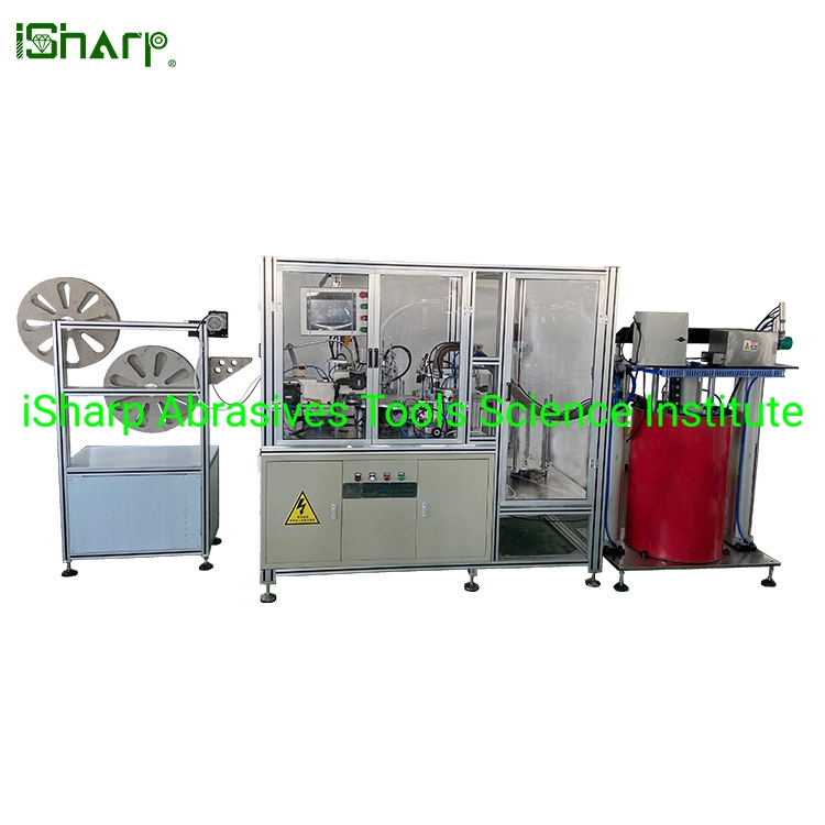 Full Automatic Flap Disc Production Machine