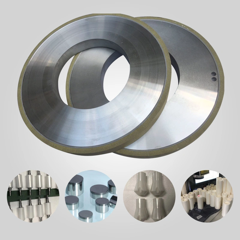 Ceramic Bonded Diamond Grinding Wheel