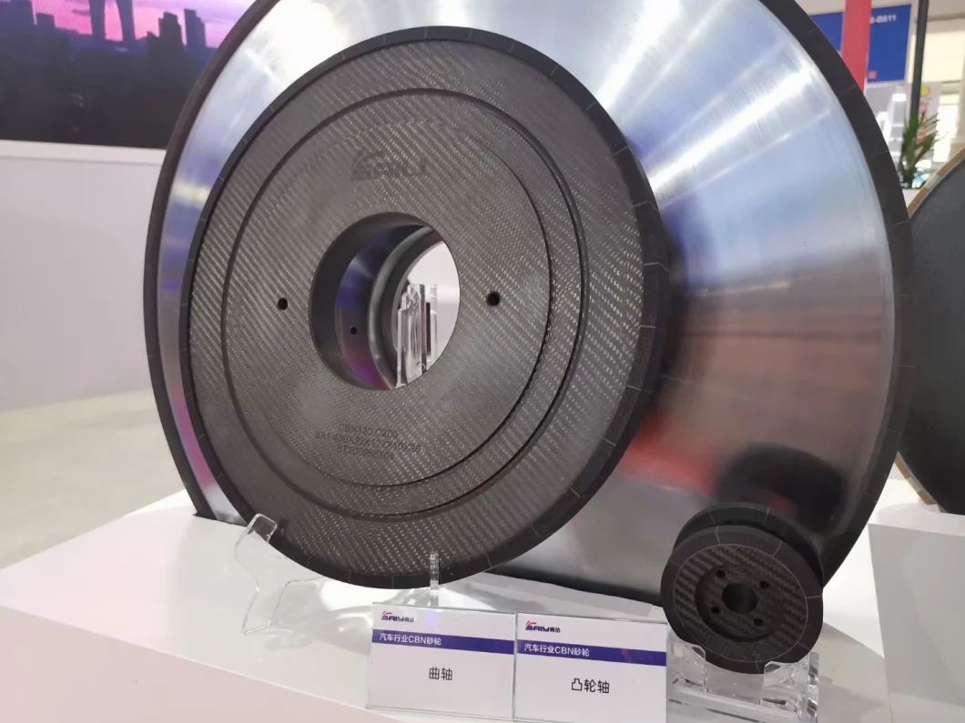 Cutoff Wheels, Resinoid and Metal Bonded Diamond and CBN Grinding Wheels