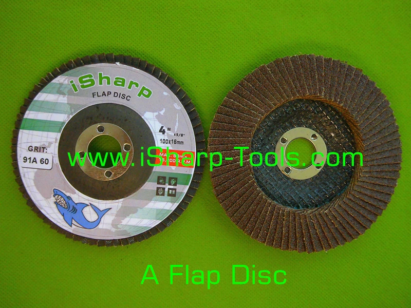 Isharp Semi Auto Flap Disc Making Machine