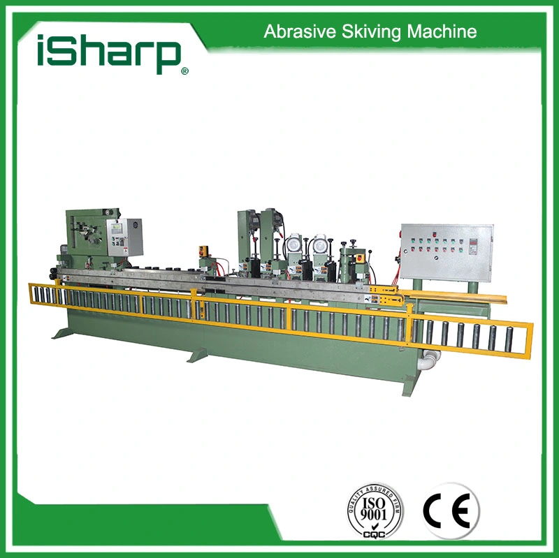 Abrasive Sanding Belt Skiving Machine Abrasive Belt Converting Machines