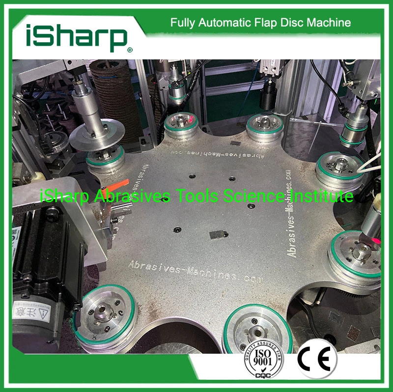 Hot Sell Flap Disc Machine for 4-7 Inch Flap Disc Fully Automatic