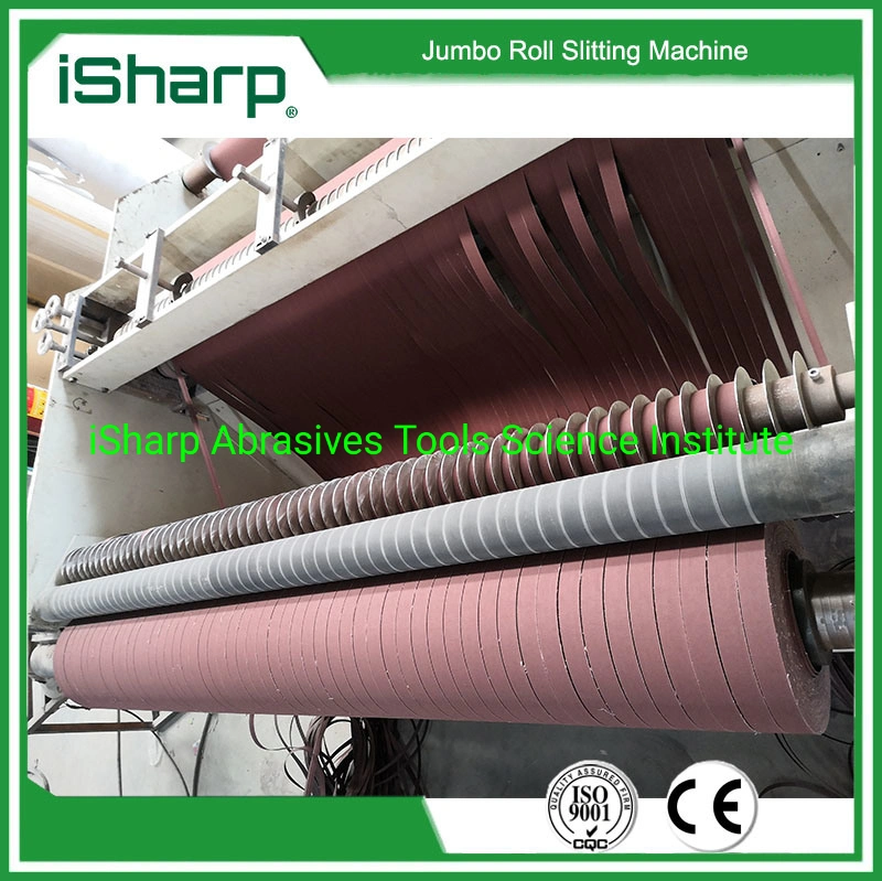 Jumbo Rolls Slitting Machine Slt-R-1650f for Slitting Abrasive Rolls