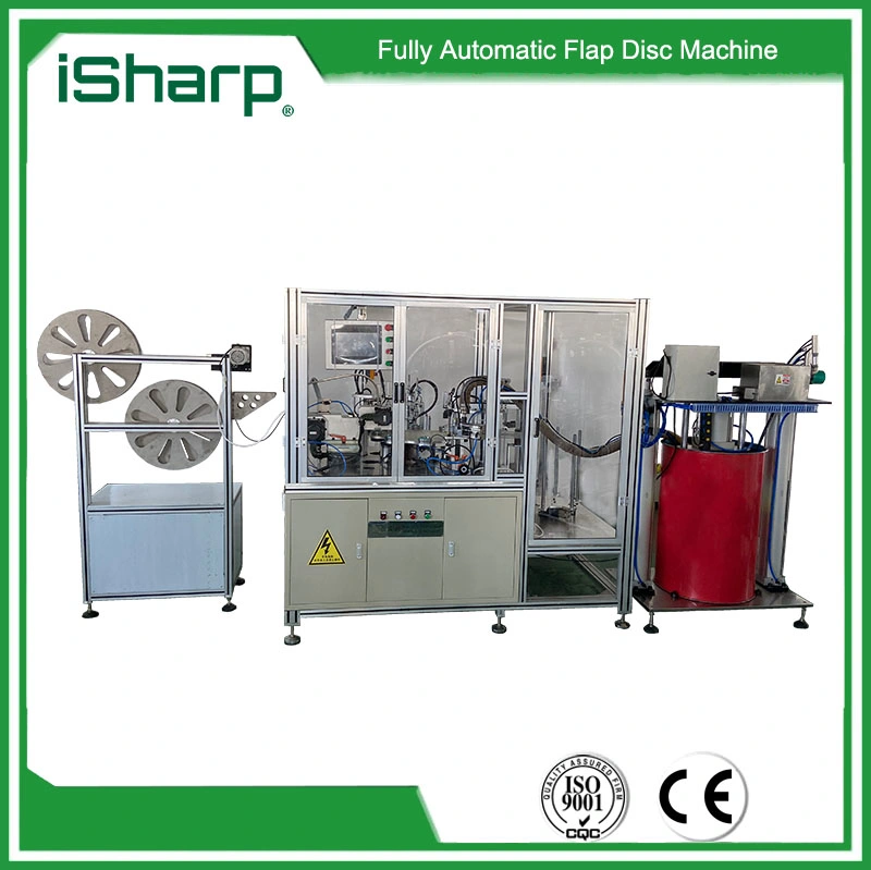 Full Automatic Flap Disc Production Machine