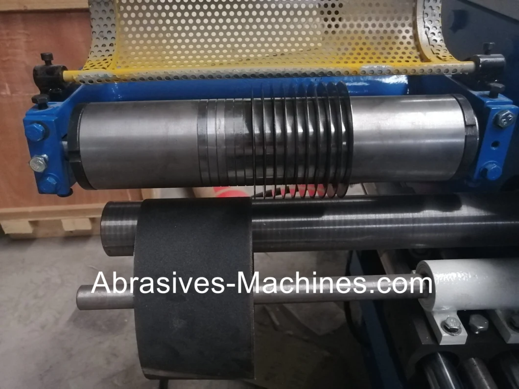 Narrow Sanding Belt Slittering Machine Abrasive Narrow Belt Slitter Machine