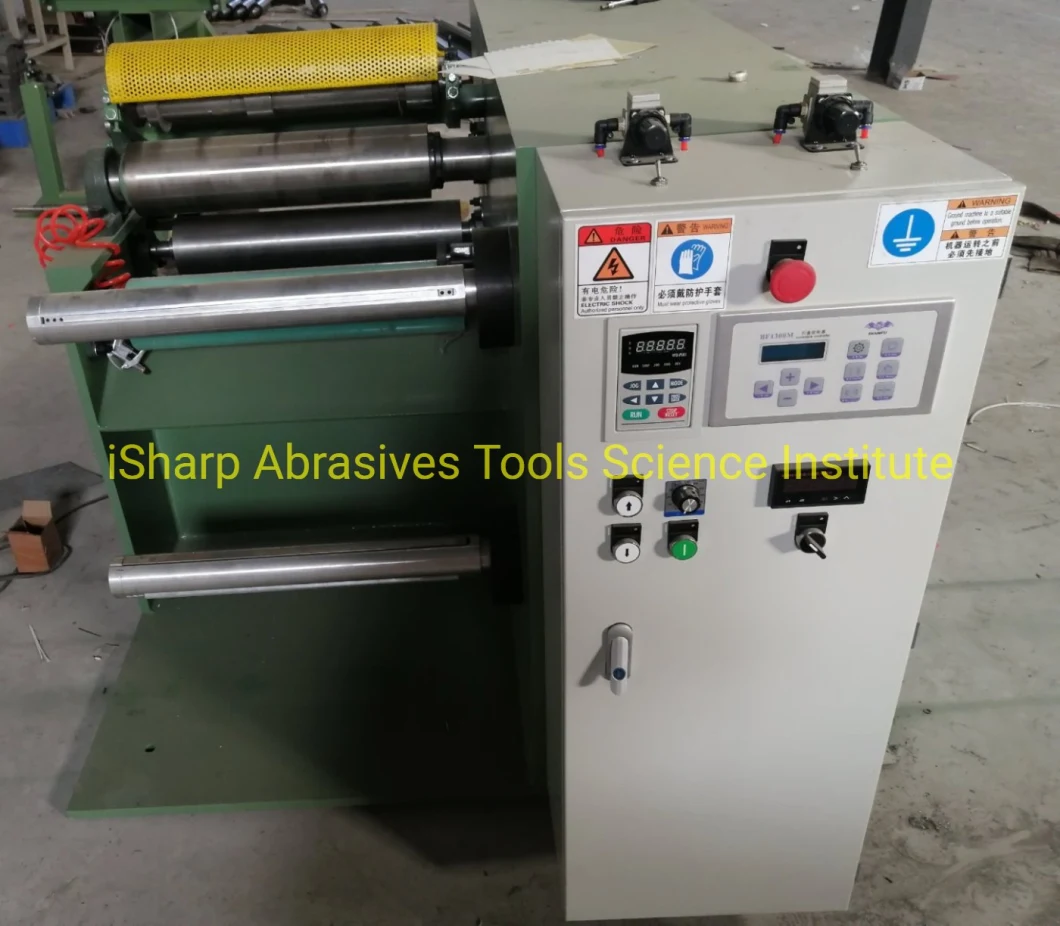 Slt-R-500n Small Roll Slitter Abrasive Narrow Roll Slitting Machine