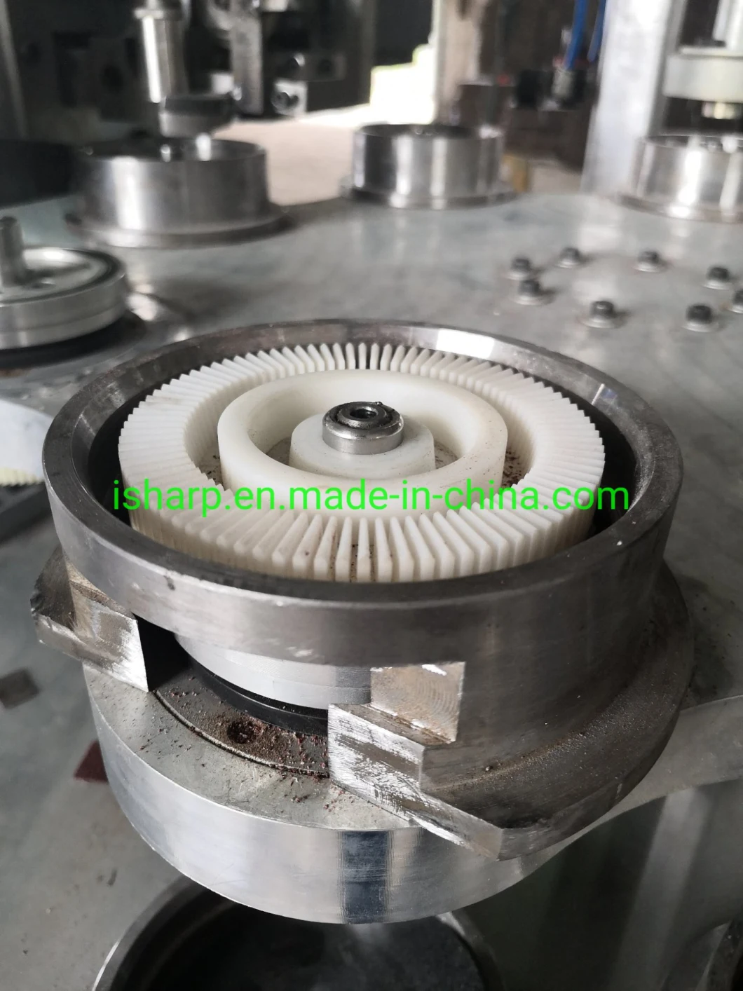 2021 Hot Selling Vertical Flap Disc Making Machine