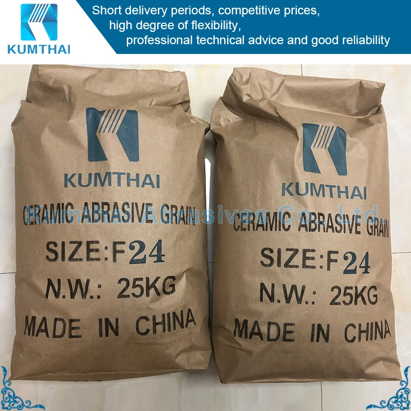 Ceramic Grain Alumina Abrasive for Bonded/Coated Abrasives Competitive Prices