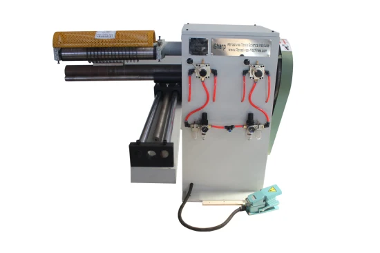 Coated Abrasives Conversion Machines Narrow Belt Slitting Machines