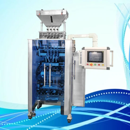 High Output Salad Dressing Paste Ketchup Multilane Packing Machine