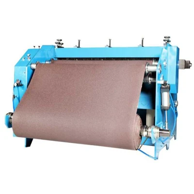 Good Quality Abrasive Cloth Roll Slitting Machine for Making Flap Discs