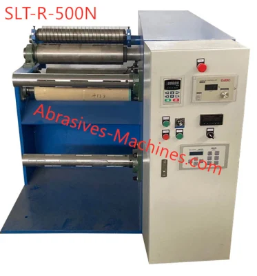 Abrasive Cloth Roll Slitter Narrow Roll Slitting Machine for Making Belt