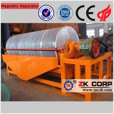 Ores Dressing Plant Separator Machine Universal Model Magnetic Separator