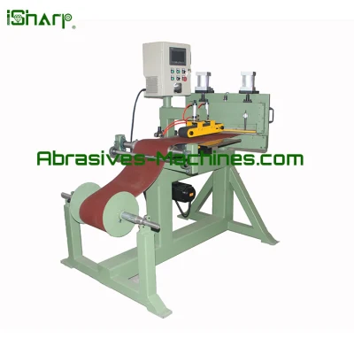 Automatic Abrasive Cloth Roll Cutting to Length Machine for Making Belt