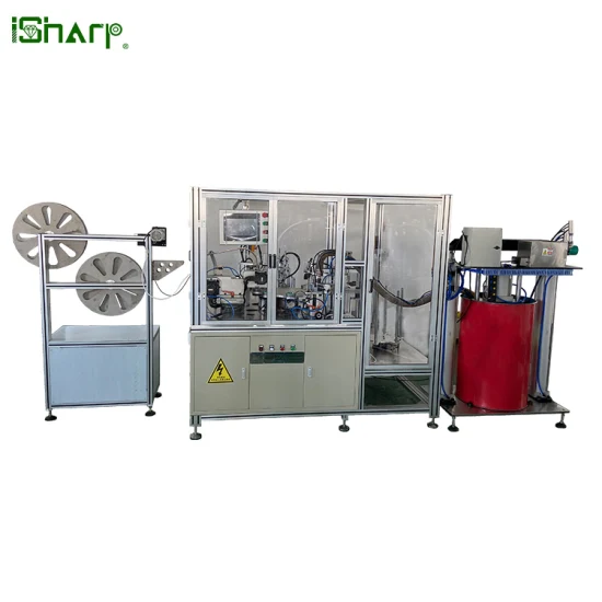 Full Automatic Flap Disc Making Machine Abrasives Disc Machine with Good Price