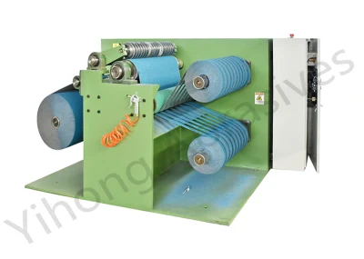 Chinese Manufacturer Abrasive Sanding Roll Slitting Machine with High Quality as Abrasive Tooling