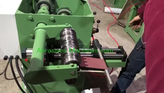 Narrow Sanding Belt Slittering Machine Abrasive Narrow Belt Slitter Machine