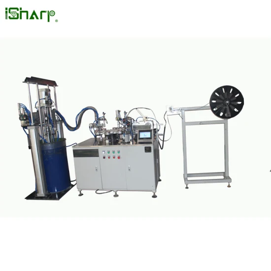 Isharp Semi Auto Flap Disc Making Machine