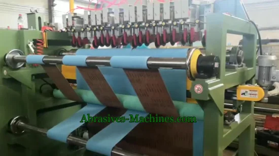 Abrasive Jumbo Roll Slitting Machine for Sand Belt