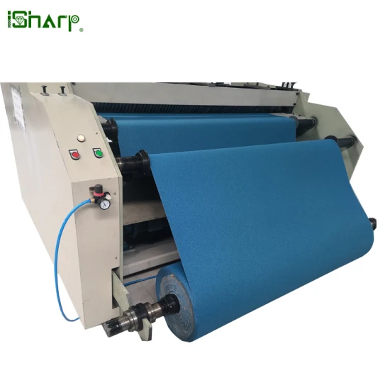 Good Quality Jumbo Roll Slitting Machine for Abrasive Flap Disc