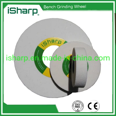 Vitrified Bonded Aluminum Oxide Grinding Wheel for Bench Grinder