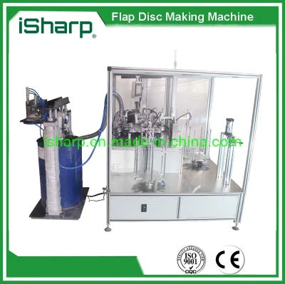 Isharp Abrasives Flap Disc Making Machine Price