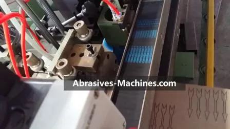 China Abrasive Belt Skiving Machine