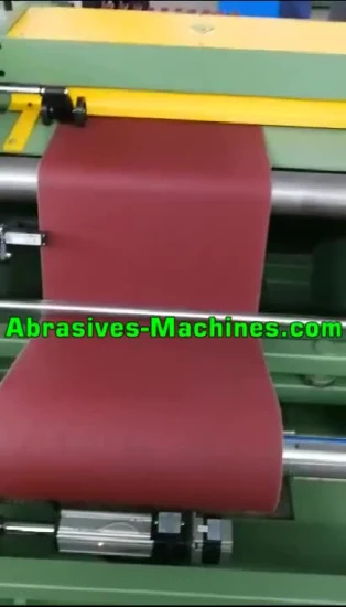 Narrow Roll Slitting Machine for Abrasive Cloth